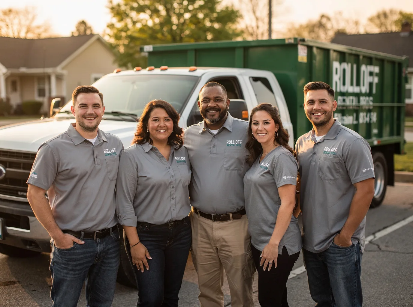 Roll Off Dumpster Rental company in Rockdale, TX