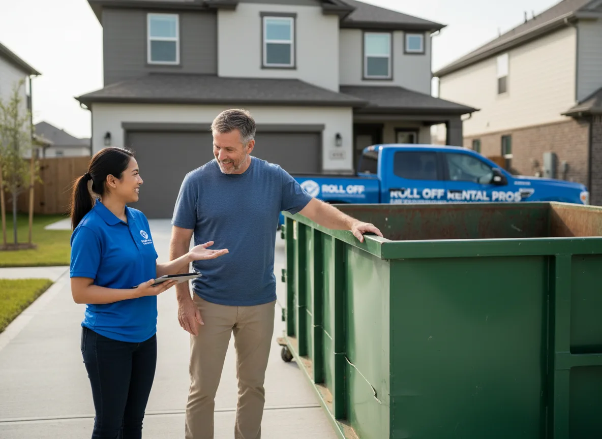 Roll Off Dumpster Rental Rockdale, TX FAQs
